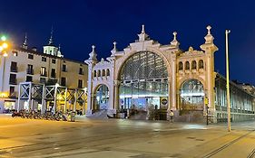 Atico Junto A Mercado Central, Con Parking Gratis