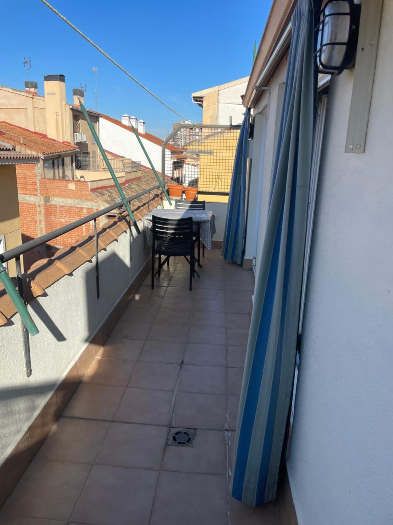Atico Junto A Mercado Central, Con Parking Gratis Saragosse Extérieur photo
