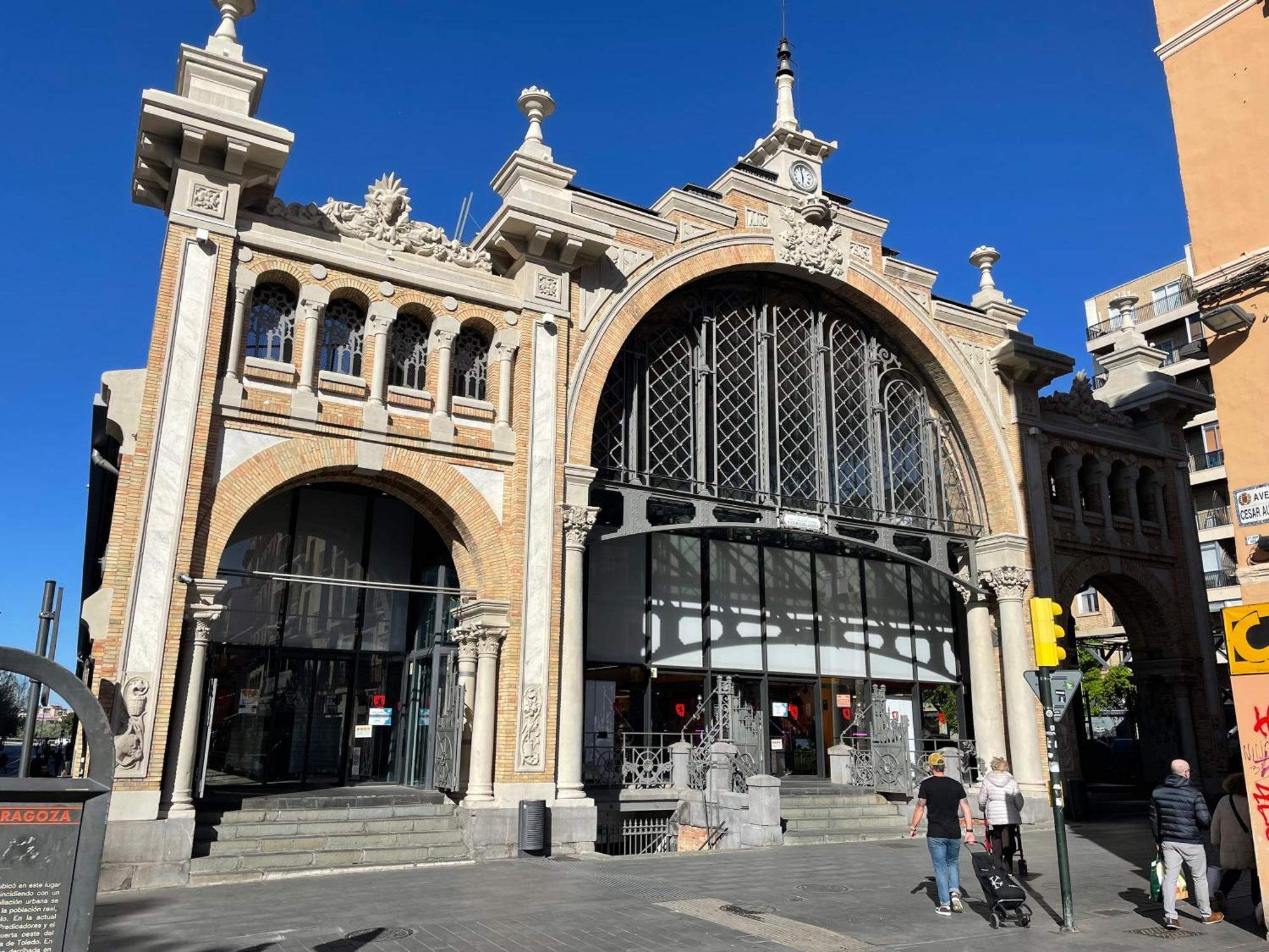 Atico Junto A Mercado Central, Con Parking Gratis Saragosse Extérieur photo