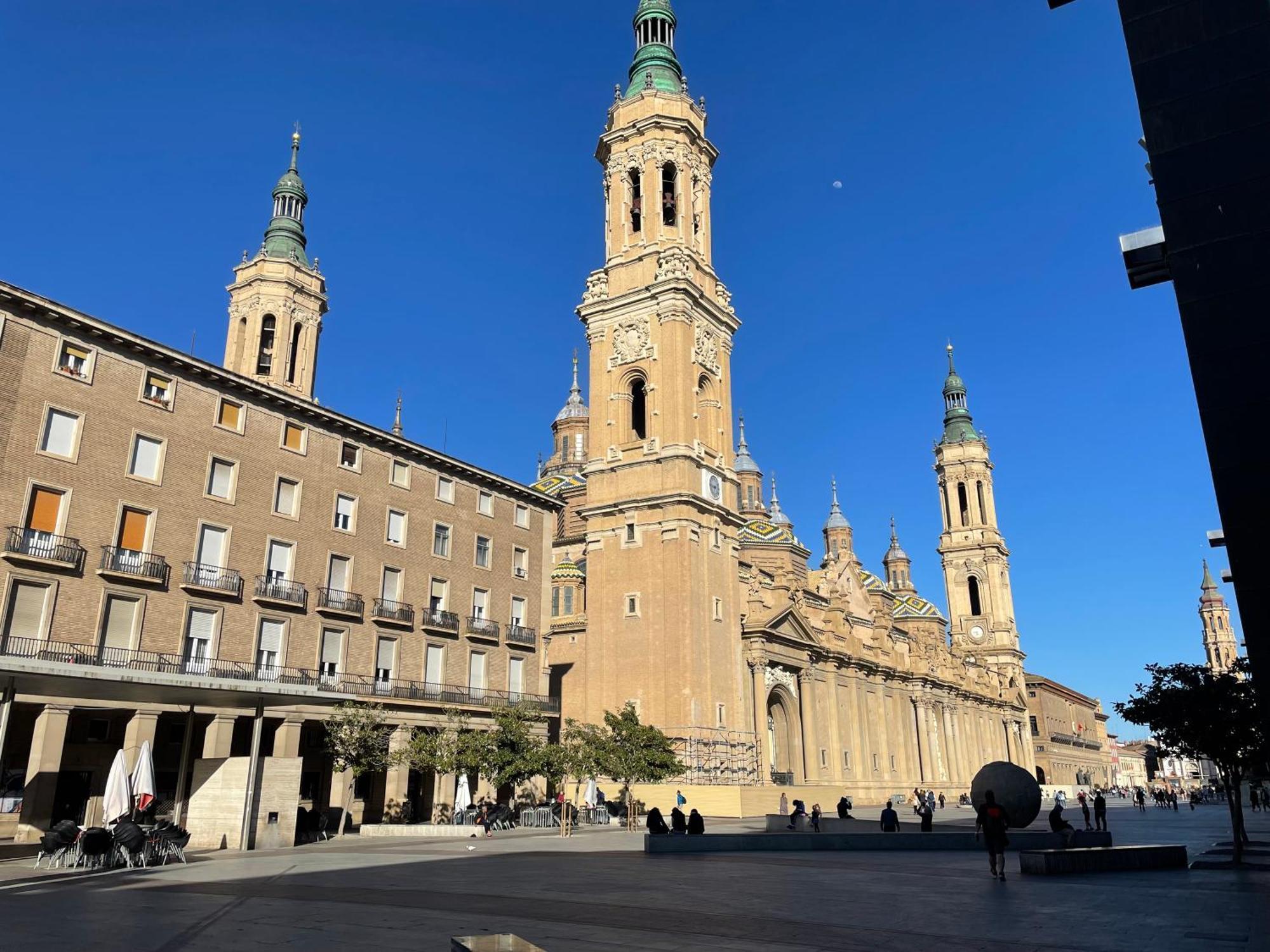 Atico Junto A Mercado Central, Con Parking Gratis Saragosse Extérieur photo