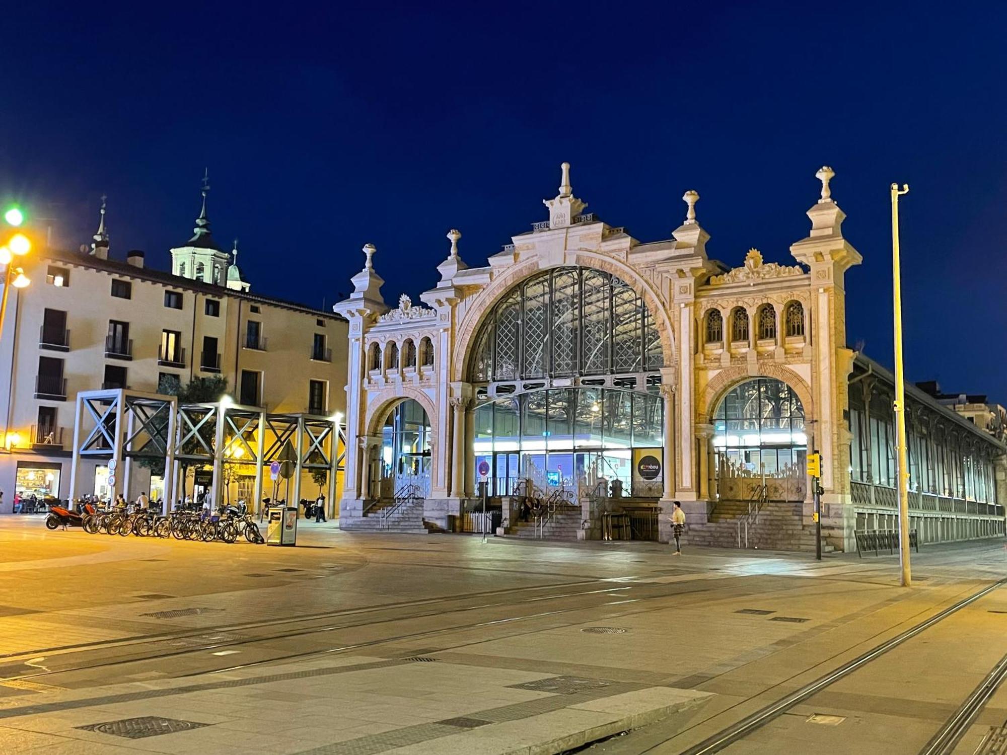 Atico Junto A Mercado Central, Con Parking Gratis Saragosse Extérieur photo